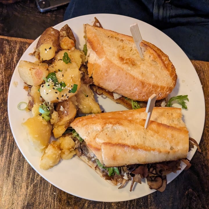 photo of revelstoke café Mushroom Sammy shared by @jandrews on  28 Apr 2024 - review