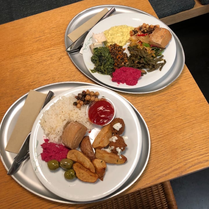 photo of tibits Bern Gurtengasse Buffet shared by @frappa on  18 Dec 2023 - review