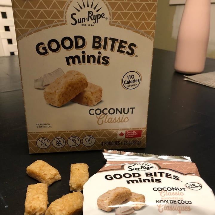 photo of Sun-Rype Good Bites Minis Coconut Classic shared by @lindsaymcmindsay on  22 Aug 2023 - review