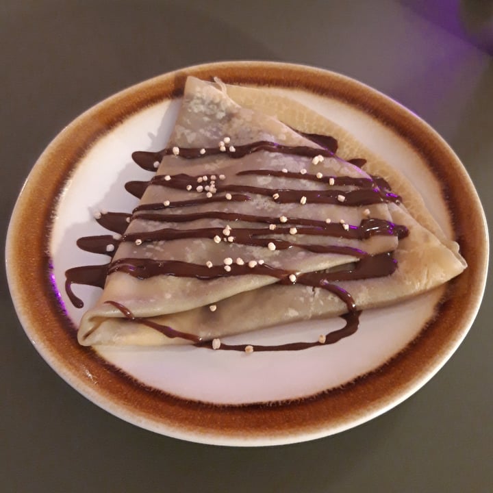 photo of Peacock Crepes sauce choco maison shared by @isabela99 on  29 Dec 2023 - review