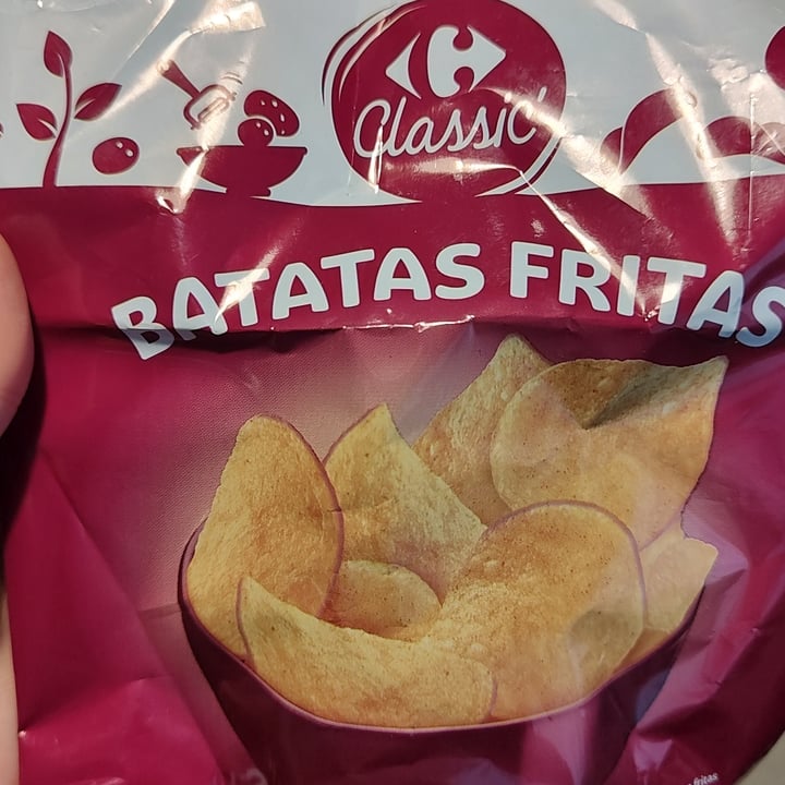 photo of Carrefour batatas fritas shared by @agustinnavarra on  10 Sep 2025 - review