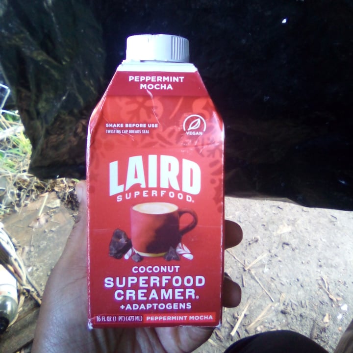 photo of Laird Superfood peppermint mocha shared by @x9flourishing on  15 Apr 2024 - review