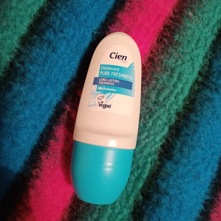 photo of Cien Deodorant pure freshness shared by @artemisianera on  28 Jan 2024 - review