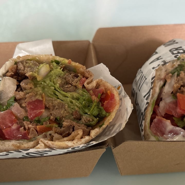 photo of VeganBurg Singapore Carne asadas wrap shared by @georgejacobs on  29 Sep 2025 - review