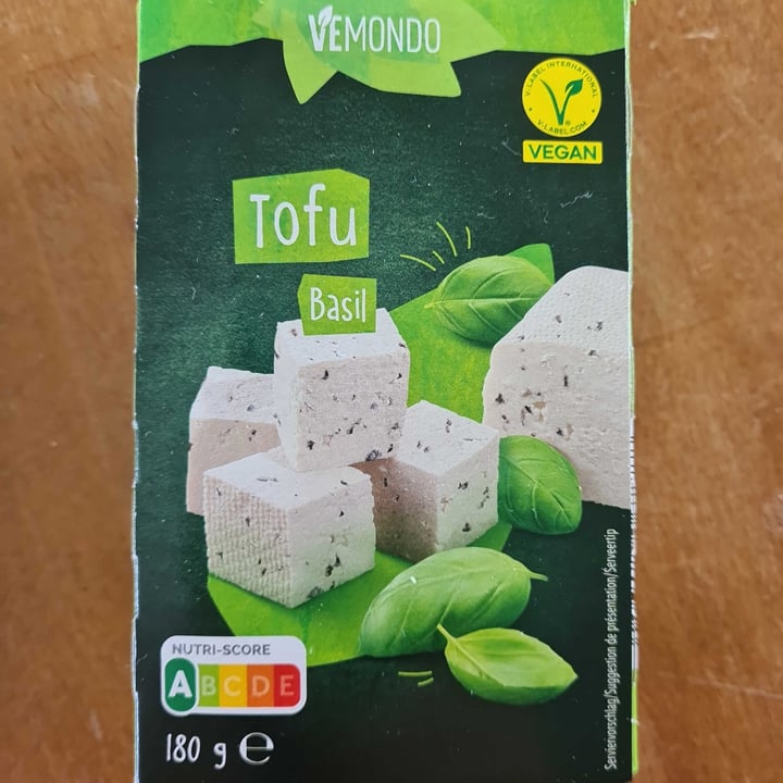 photo of Vemondo Tofu Basil shared by @wildbird on  05 Aug 2024 - review