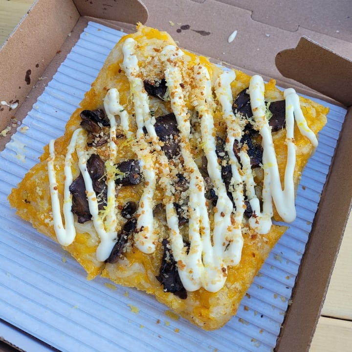 photo of Afro's Pizza The Whispers - Shroom Paradise shared by @metalmel666 on  30 May 2024 - review