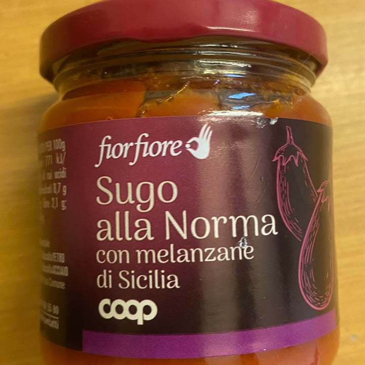 photo of Fior Fiore Coop Sugo Alla Norma shared by @mgiostopp on  25 Feb 2024 - review