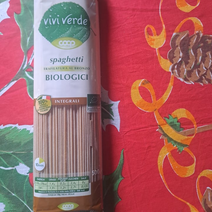 photo of Vivi Verde Coop Spaghetti shared by @suinonero on  13 Mar 2024 - review