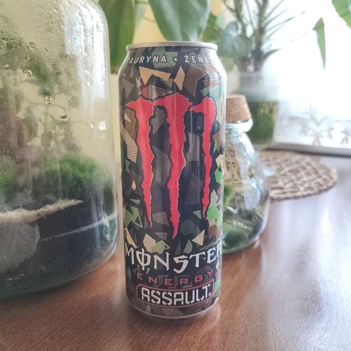 photo of Monster Energy Assault shared by @emme9720 on  15 Apr 2024 - review