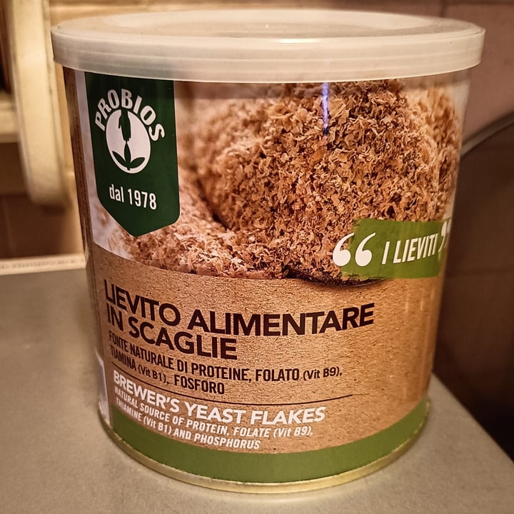 photo of Probios lievito alimentare shared by @wonka on  10 Dec 2023 - review
