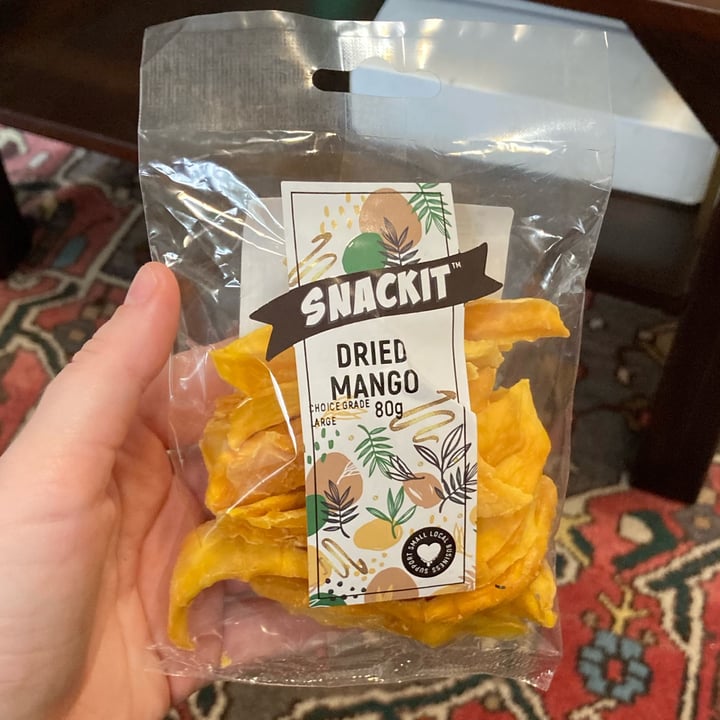 photo of Snackit Dried Mango shared by @catherinews on  28 Apr 2024 - review