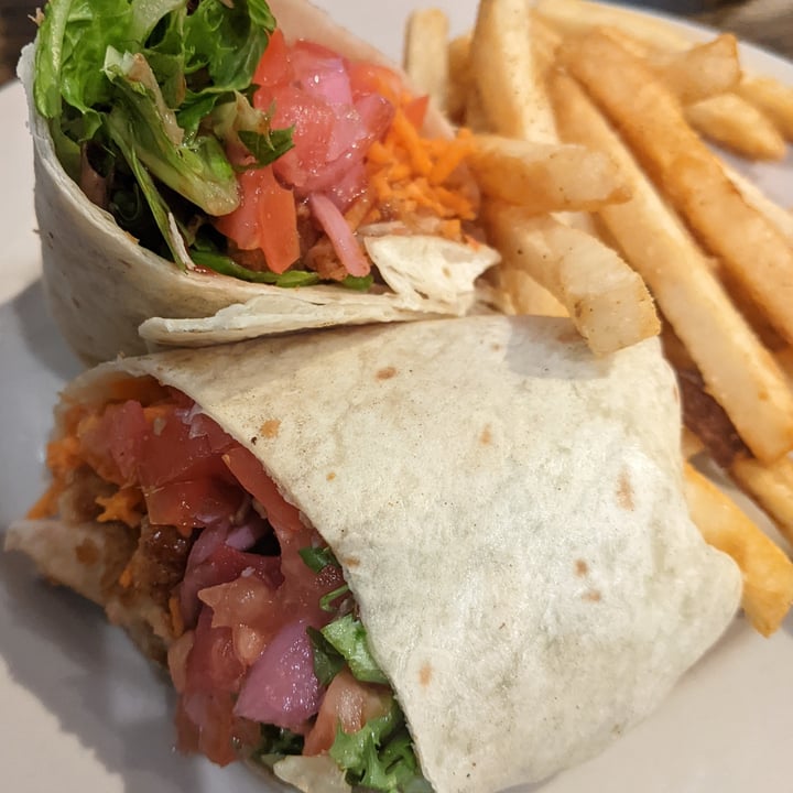 photo of Front Street Brewery Vegan Chicken Tender Wrap shared by @carmarie on  18 Dec 2024 - review