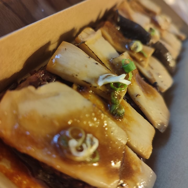 photo of COFU Pressed Sushi King Oyster Mushroom shared by @plantykitti on  08 Dec 2023 - review