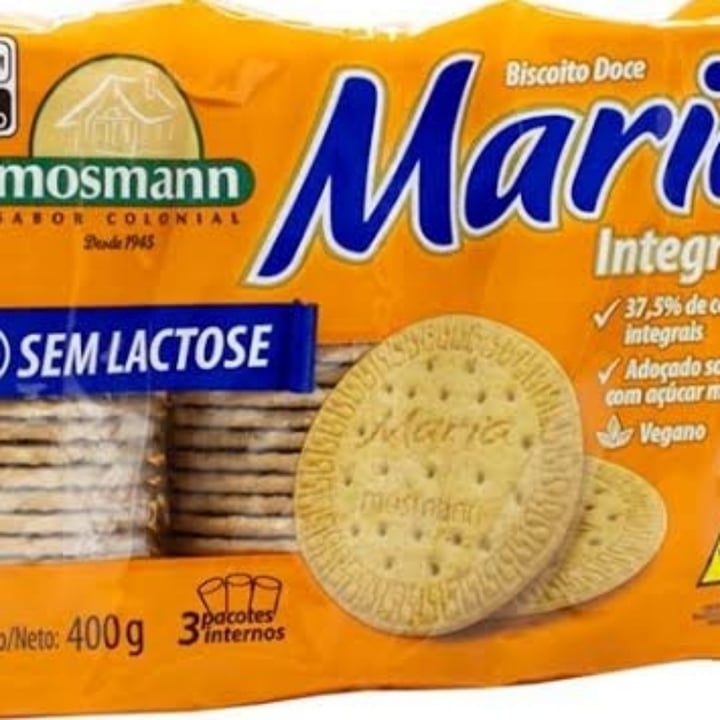 photo of Mosmann Biscoito Maria Integral shared by @niffernunes on  28 Jan 2024 - review