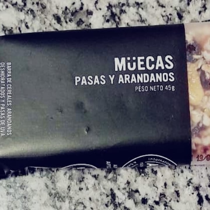 photo of Muecas Muecas Pasas y Arándanos shared by @ferjune on  09 Oct 2025 - review