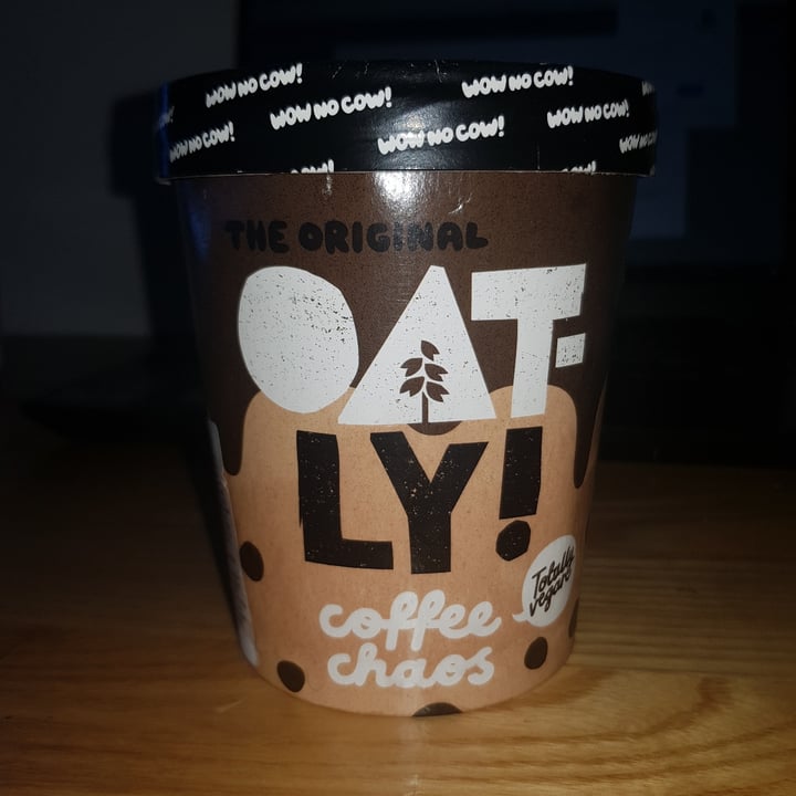 photo of Oatly Coffee Chaos ice cream shared by @liisi on  31 Aug 2023 - review