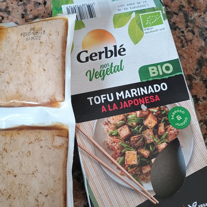photo of Gerblé Tofu marinado shared by @pollimiotti on  26 Apr 2024 - review