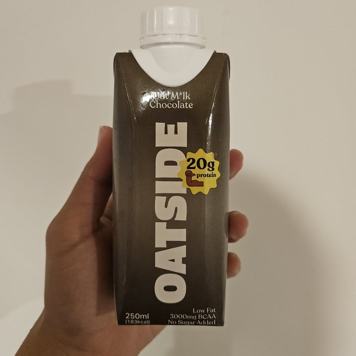 photo of Oatside Protein Oat Milk - Chocolate shared by @cakebatter on  18 Nov 2024 - review