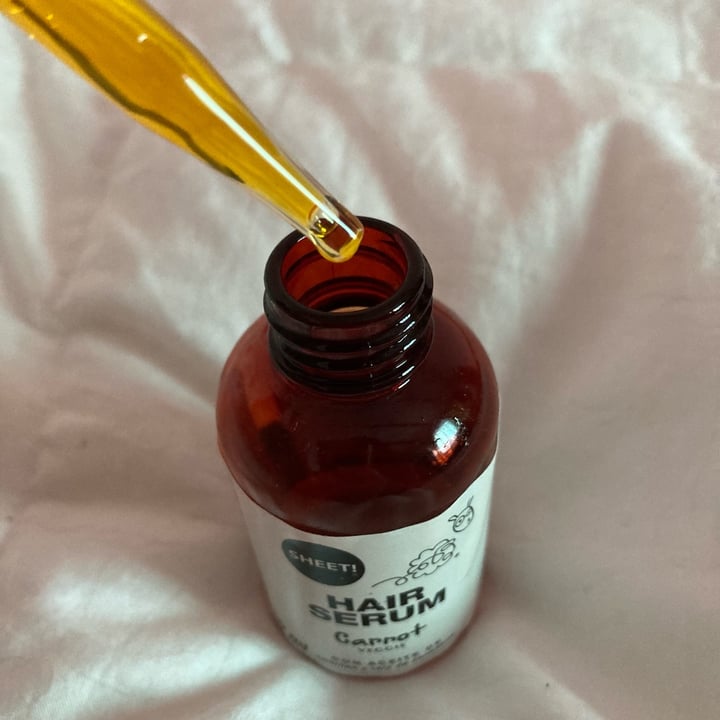 photo of SHEET! Serum zanahoria capilar shared by @rociiroo on  20 May 2024 - review