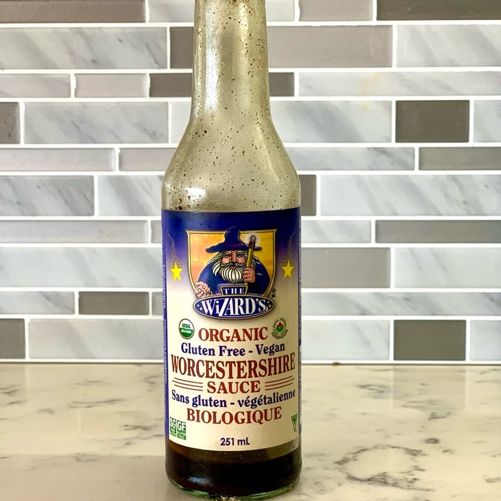 photo of The Wizard's Gluten-free Vegan Worcestershire Sauce shared by @veganvanman on  11 May 2024 - review