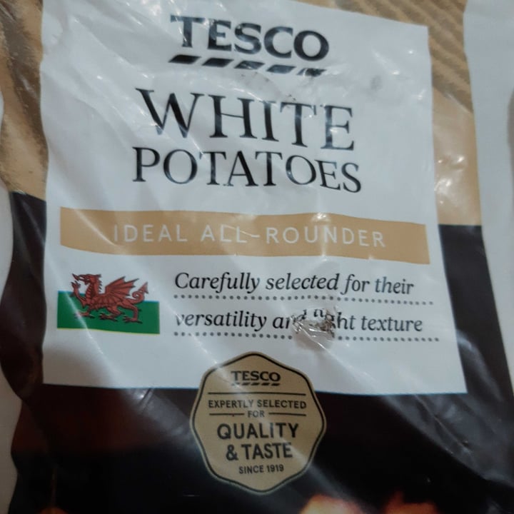 photo of Tesco White Potatoes shared by @welovenature on  08 Feb 2024 - review