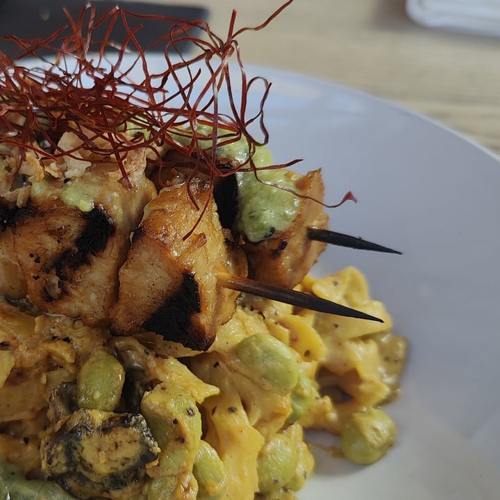 photo of MILA Miso carbonara & yakitori chicken shared by @mikebroadhead on  02 Jul 2025 - review