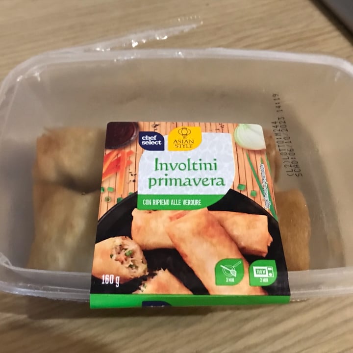 photo of lidl chef Involtini Primavera shared by @strambajade on  22 Sep 2023 - review