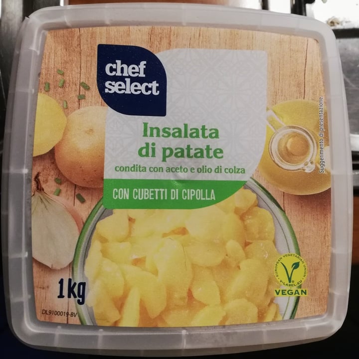 photo of Chef Select Insalata Di Patate shared by @sadasi on  13 Nov 2023 - review