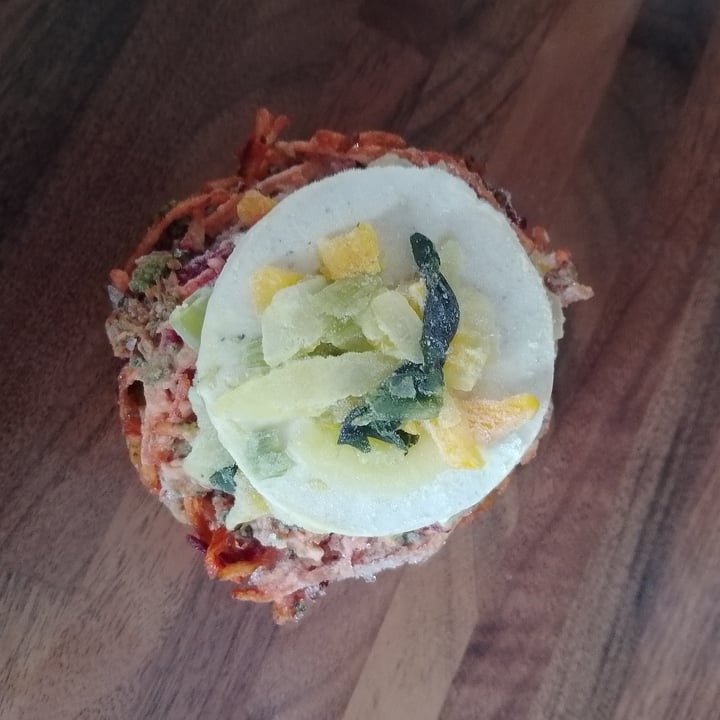 photo of ALDI Specially Selected 2 Carrot, Beetroot and Broccoli Rostis shared by @lucylou77 on  21 Sep 2025 - review