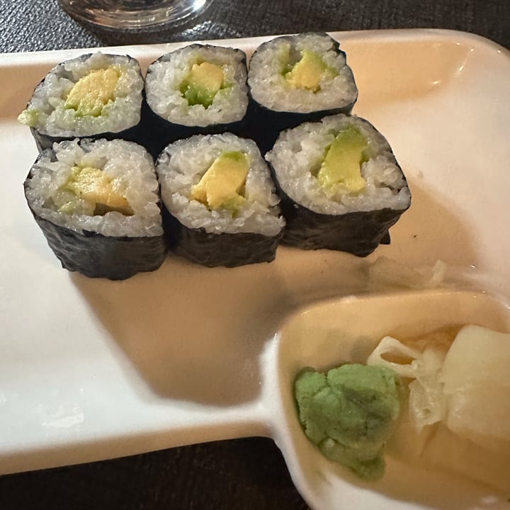 photo of Kisaki Ramen & Sushi avocado hosomaki shared by @saradiv on  21 Jun 2025 - review