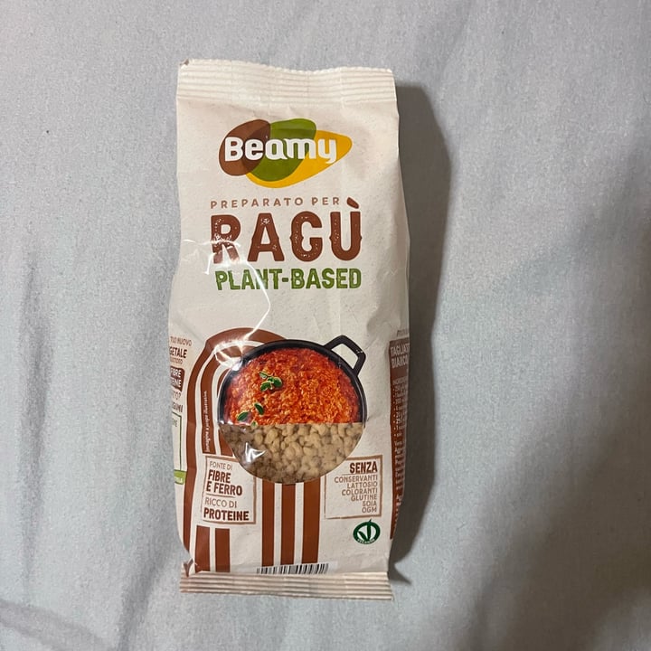 photo of Beamy Ragù Plant Based shared by @danixelle on  27 Dec 2024 - review