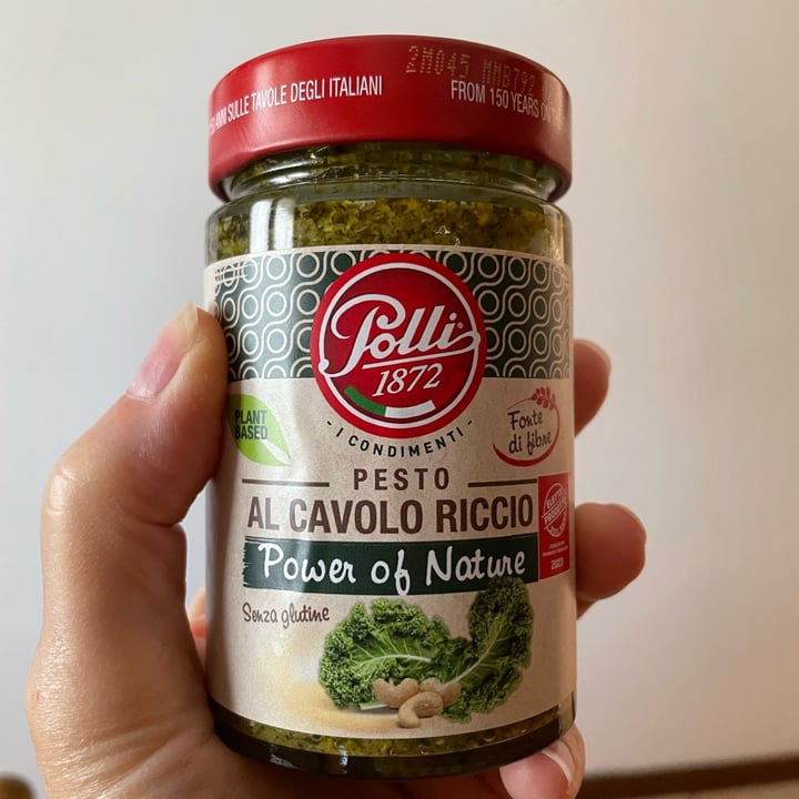 photo of Polli 1872 pesto al cavolo riccio shared by @vero73 on  16 Oct 2023 - review