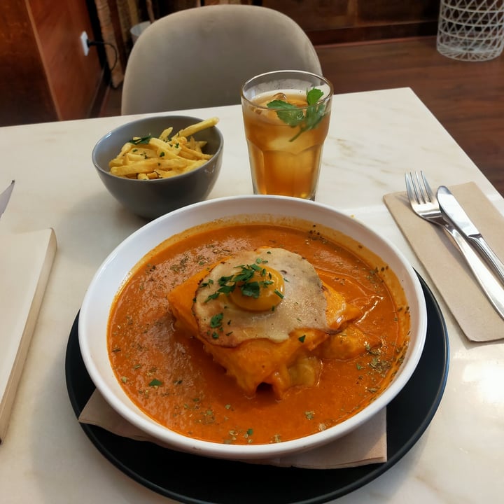 photo of A Minha Avó - Vegan Portuguese Food Francesinha shared by @robertabi on  24 Sep 2023 - review