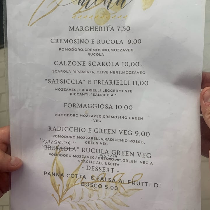 photo of Rapsodia Pizza Vegana shared by @sabrinamarangoni on  12 May 2024 - review