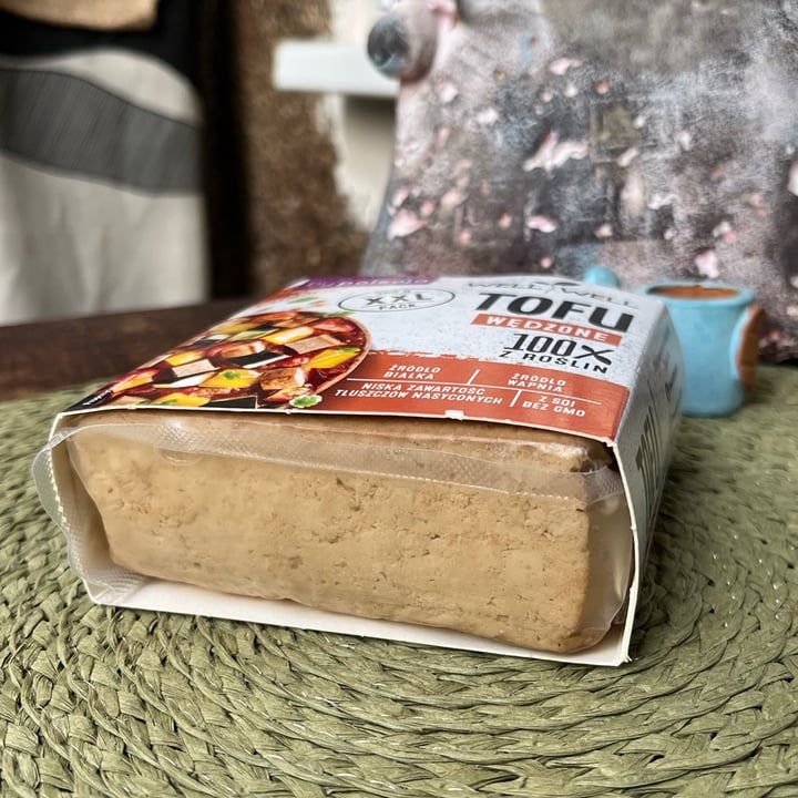 photo of Wellwell Tofu Wędzone shared by @eml on  12 Oct 2025 - review