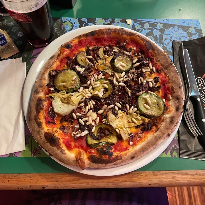 photo of House of Rock Pizza Vegan shared by @caterinacc on  12 Jan 2024 - review