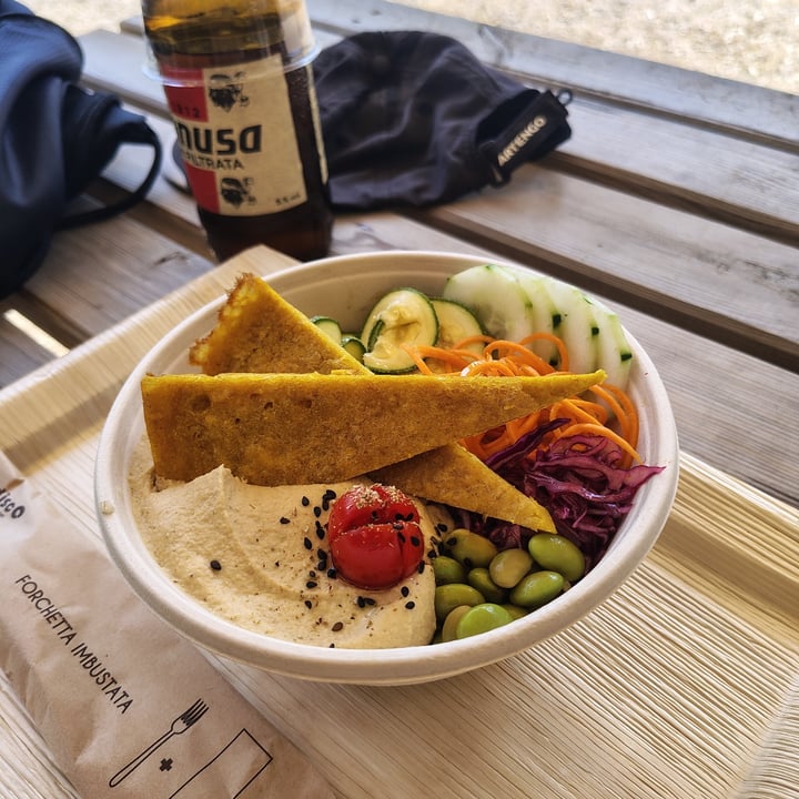 photo of Vegamare Bowl Hummus shared by @ritadjali on  20 Aug 2025 - review