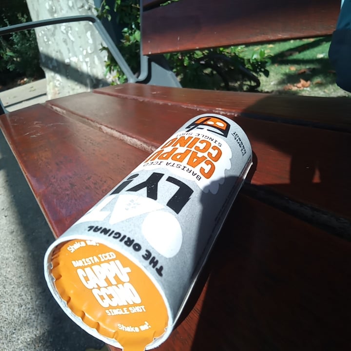 photo of Oatly cappuccino single shot shared by @veganalchemy on  23 Sep 2025 - review