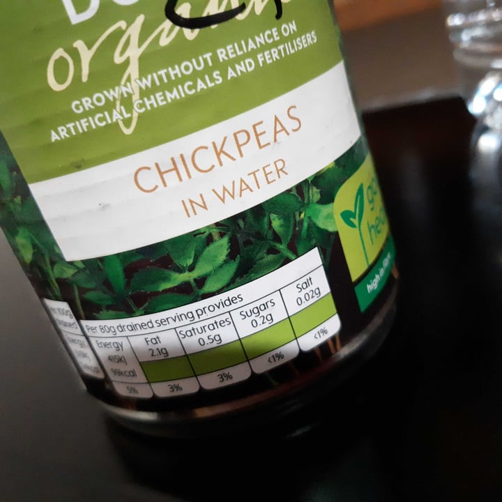 photo of Waitrose Duchy Organic Chickpeas In Water shared by @welovenature on  08 Feb 2024 - review