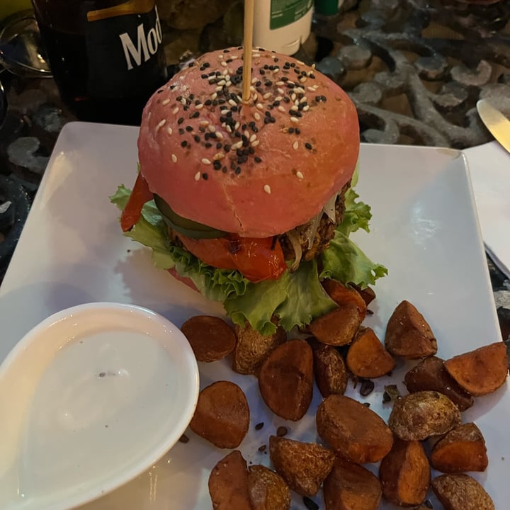 photo of Le Kaat Hamburguesa de Semillas shared by @andreabastien on  19 Dec 2024 - review