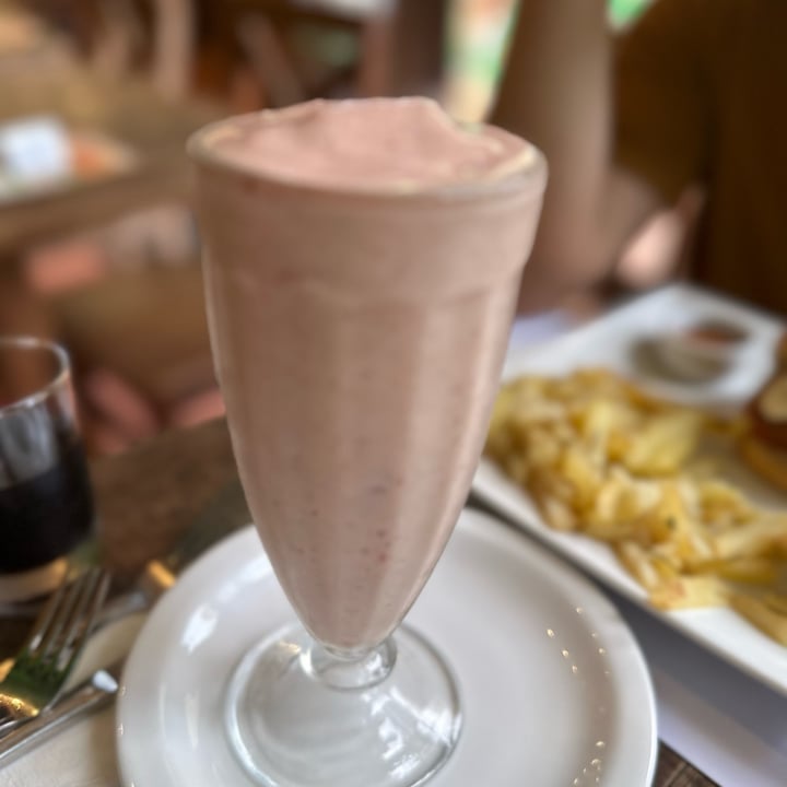 photo of Taste and See Smoothie de banana com morango shared by @lenazwo on  01 Dec 2023 - review