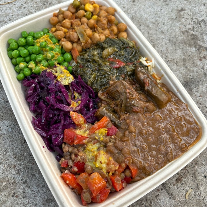 photo of Ethiopiques at Southbank Centre Food Market Gluten-Free set shared by @fxk on  07 Oct 2025 - review