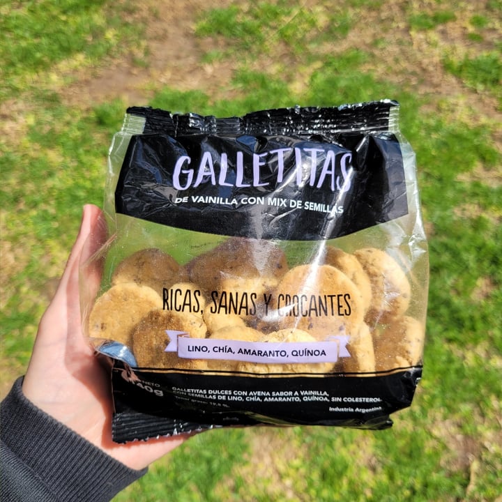 photo of Condesa Galletitas De Vainilla Con Mix De Semillas shared by @sofiagavranic on  02 Oct 2023 - review