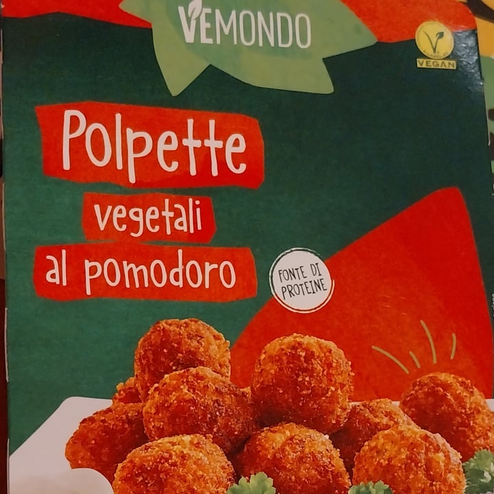 photo of Vemondo  Polpette Vegetali al Pomodoro shared by @elee on  25 Jan 2024 - review