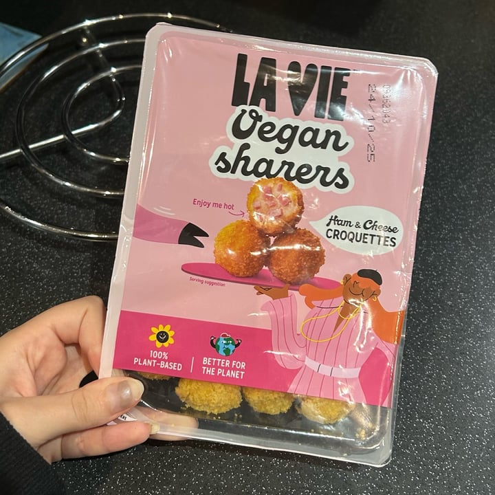 photo of La vie Ham & Cheese Croquettes shared by @esmehart on  10 Oct 2025 - review