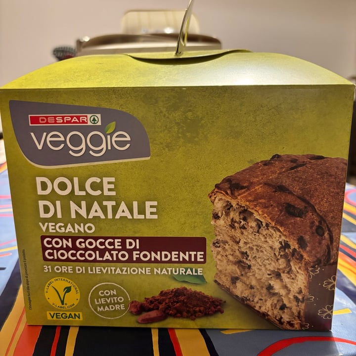 photo of Despar Veggie Dolce Natale con Gocce di Cioccolato Fondente shared by @fabrizio71 on  11 Dec 2024 - review