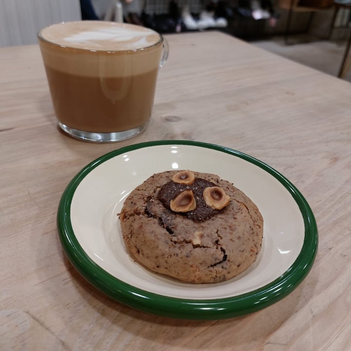 photo of Aujourd'hui Demain cookie chocolat shared by @chauvick on  15 Jan 2024 - review
