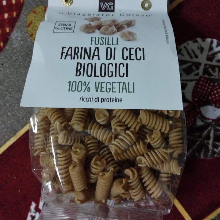 photo of Il Viaggiator Goloso Fusilli farina di ceci biologici shared by @lillieconnolly on  27 Jan 2024 - review