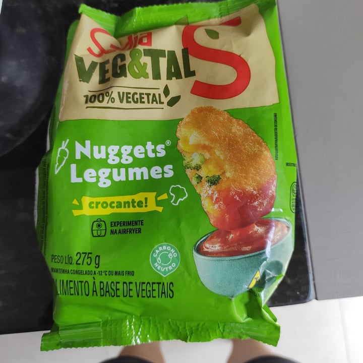photo of Sadia Veg & Tal - Nuggets de Legumes shared by @shaykempinskipepperd on  06 Jan 2024 - review