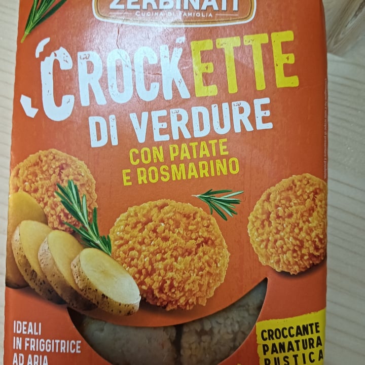 photo of Zerbinati crocchette Di Patate E Rosmarino shared by @sunflower00 on  10 Sep 2025 - review
